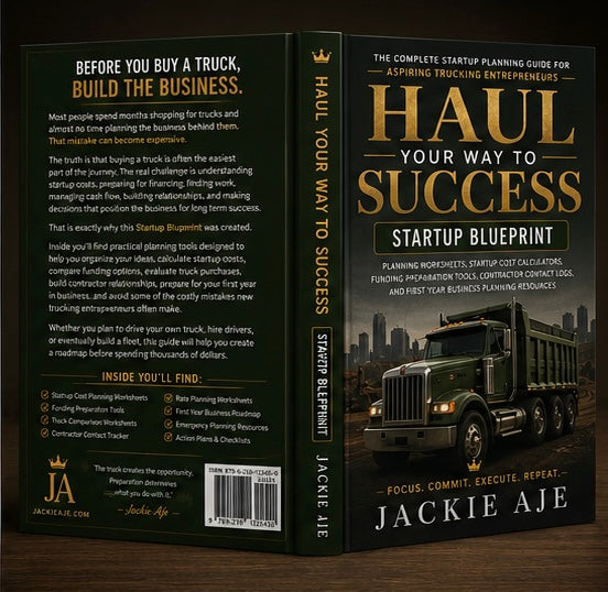 Haul Your Way To Success Startup Blueprint