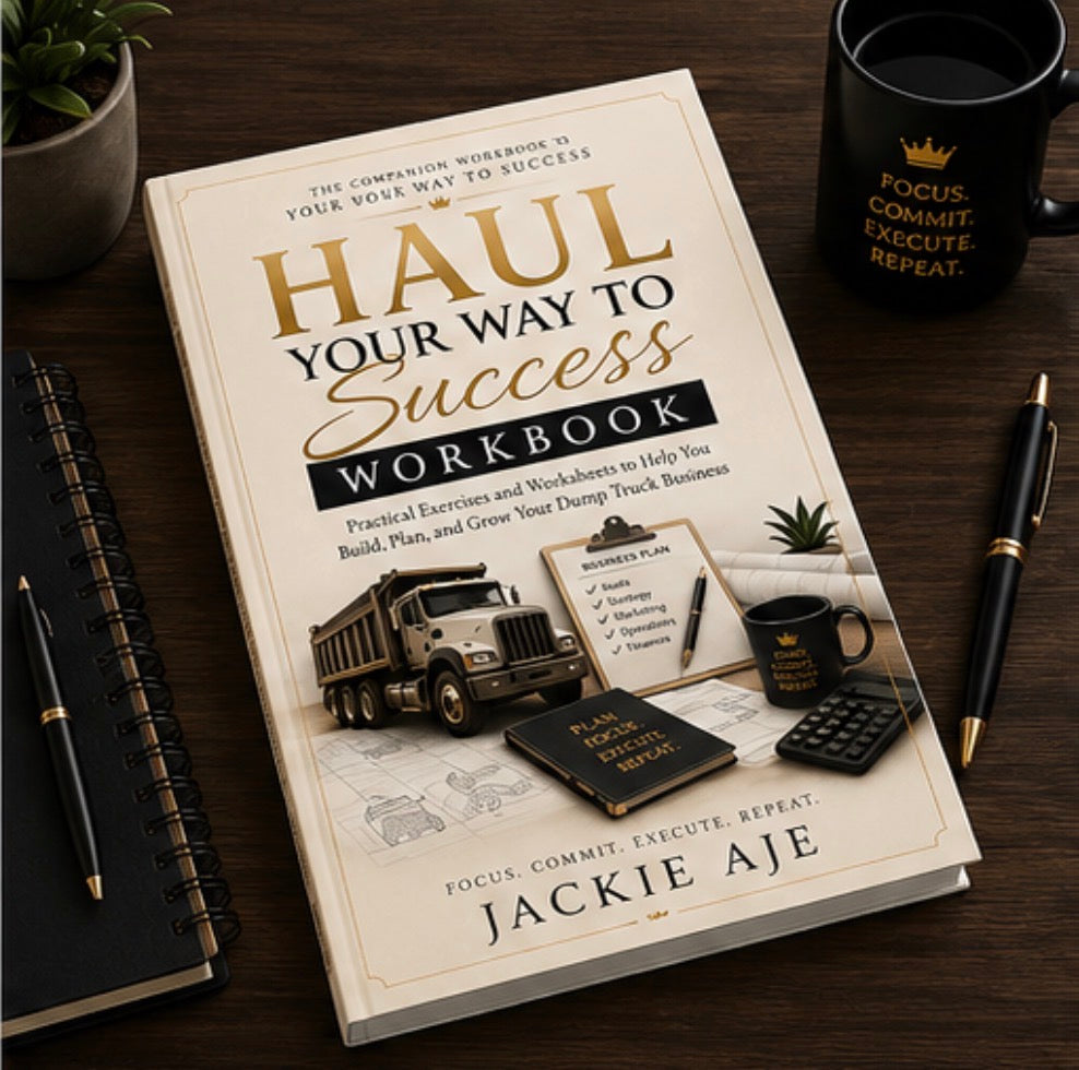 Haul Your Way to Success Workbook