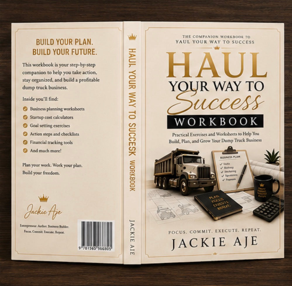 Haul Your Way to Success Workbook