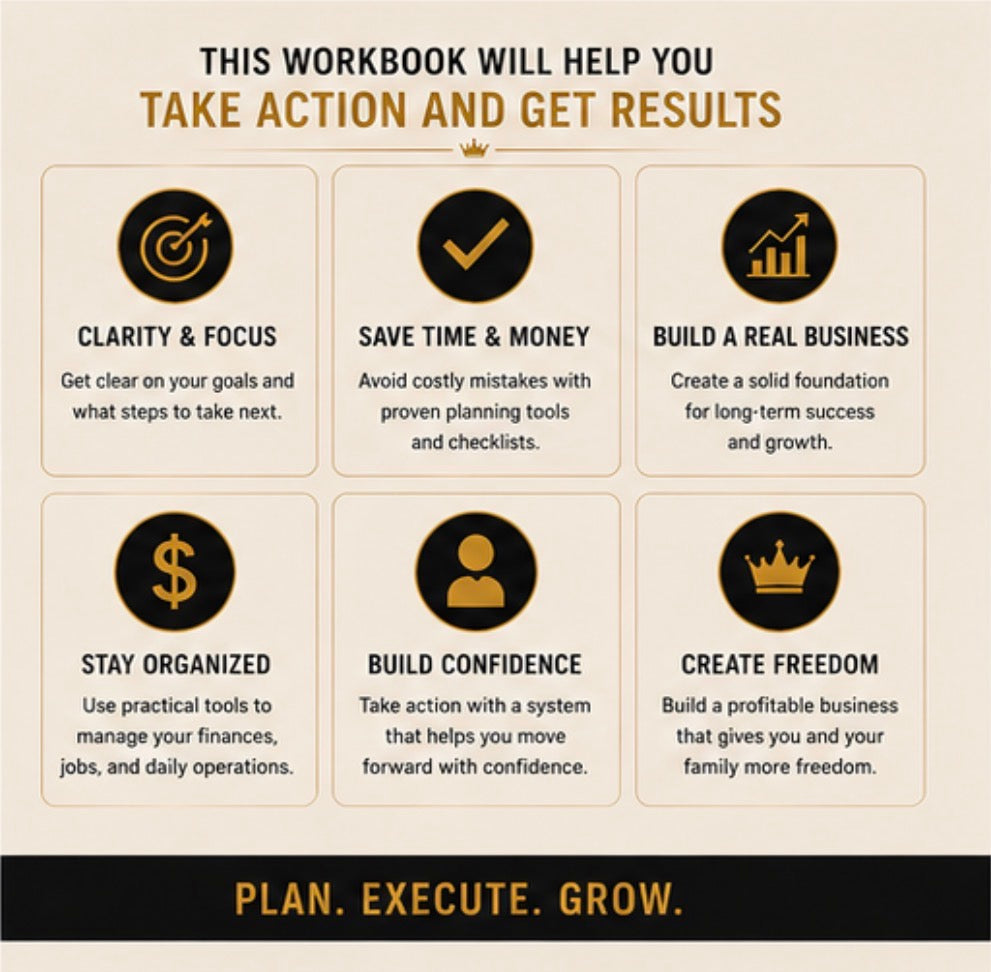 Haul Your Way to Success Workbook