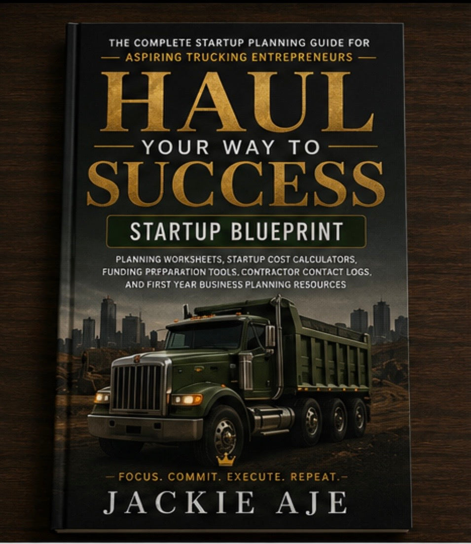 Haul Your Way To Success Startup Blueprint