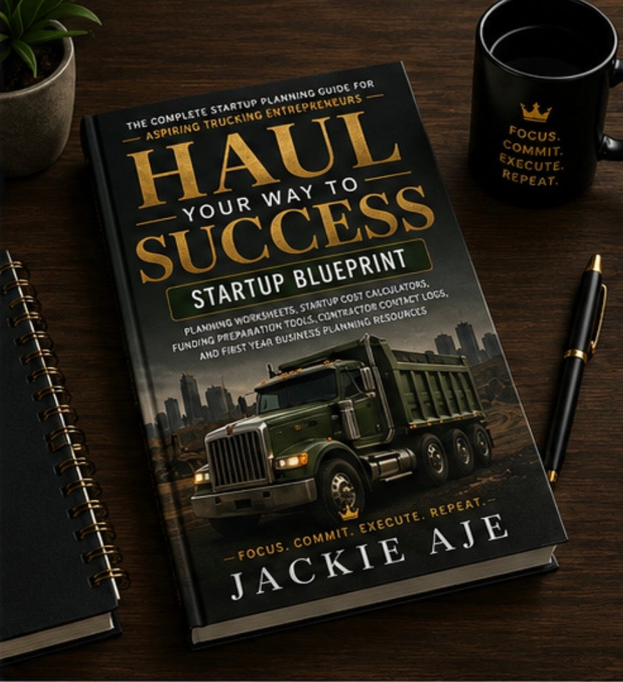Haul Your Way To Success Startup Blueprint